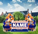 Keepsake Graduation Yard Sign