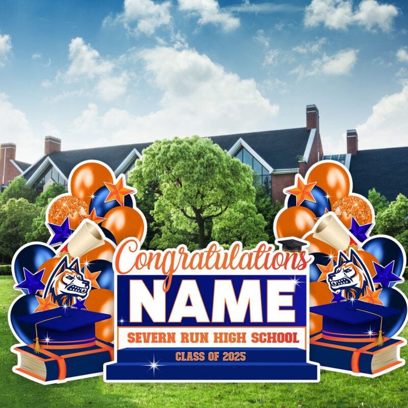 Keepsake Graduation Yard Sign