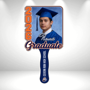 GRADUATION FAN SETS (5 or 10 ct.)